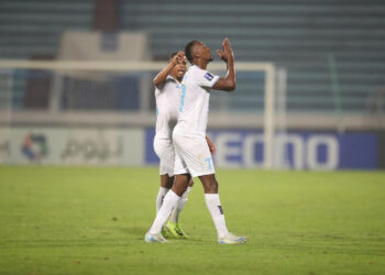 Caio César vibra com primeiro gol no Vietnã em ‘virada incrível’