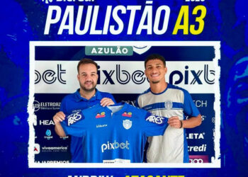 Após saída do Joinville, Andriw celebra chegada ao Monte Azul e define objetivo principal