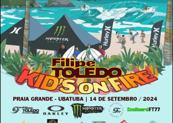 Filipe Toledo Kid’s On Fire chega a 4º edição