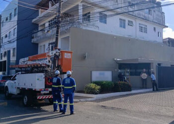 Operação Gatonet: 837 quilos de cabos de telecomunicações são removidos em Pernambués