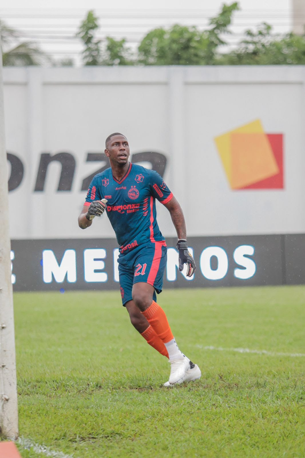 Engatou a quinta seguida: goleiro Digão vibra com classificação antecipada e bom momento do Porto Velho