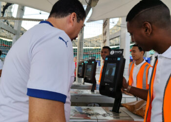 Casa de Apostas Arena Fonte Nova reforça a obrigatoriedade da biometria facial para acesso aos jogos
