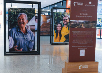 Shopping da Bahia recebe a exposição “Origens do café especial”