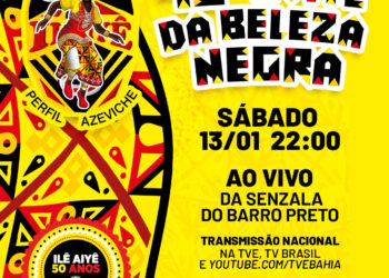 43ª Noite da Beleza Negra, ao vivo, na TVE