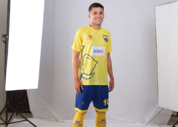 Após marcar seu primeiro gol na Índia, Davi Kuhn comenta experiência no país asiático