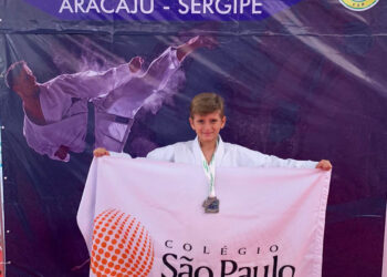 Baiano conquista medalha de prata em Competição Nacional de Karatê