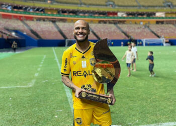 Embalado por seis vitórias consecutivas, Patric destaca momento do Amazonas antes de estreia no returno do Campeonato Amazonense
