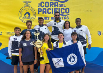 Bahia na elite da natação: atletas do Yacht Clube da Bahia contribuem para a conquista de tricampeonato do Brasil no Equador