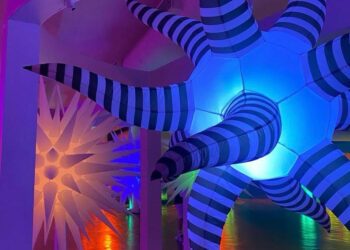 Shopping da Bahia traz a exposição “Blow Up: um sopro de diversão” para Salvador