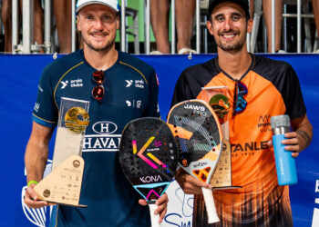 André Baran é campeão na Bahia e comemora primeiro título do ano