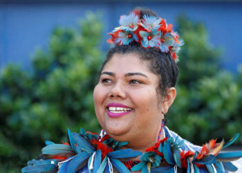 Rutian Pataxó no Giro Nordeste desta terça-feira