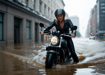 Motociclistas e chuvas: cuidados essenciais para evitar riscos