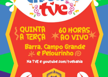 TVE faz a maior transmissão do Carnaval e celebra os 40 anos do Axé Music