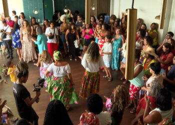 Quilombo Aldeia Tubarão, Estúdio WR e inteligência artificial no Bem Bahia da TVE