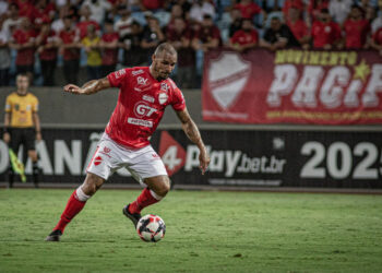 Titular na vitória sobre a Jataiense, Arílson fala em “virada de chave” do Vila Nova-GO para Copa do Brasil