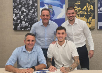 Brasileiro Felipe Silva é adquirido pelo FC Porto em definitivo: “A realização de um sonho”