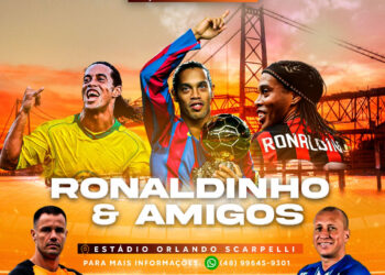Jogo das Estrelas confirma presença dos ídolos Wilson e Marquinhos Santos