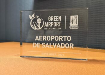 Salvador Bahia Airport recebe reconhecimento internacional de sustentabilidade