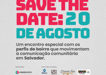 Mapeamento de veículos de comunicação de bairros será lançado em Salvador