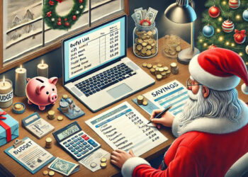 Como Economizar com os Presentes de Natal: Dicas Práticas para um Fim de Ano Mais Tranquilo