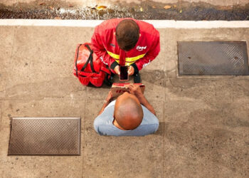 Iniciativa do iFood #BoraDescer é reconhecida como referência global pelo Fórum Econômico Mundial