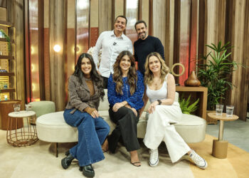 Leo Dias assume comando do “Melhor da Tarde” ao lado de JP Vergueiro e Pâmela Lucciola