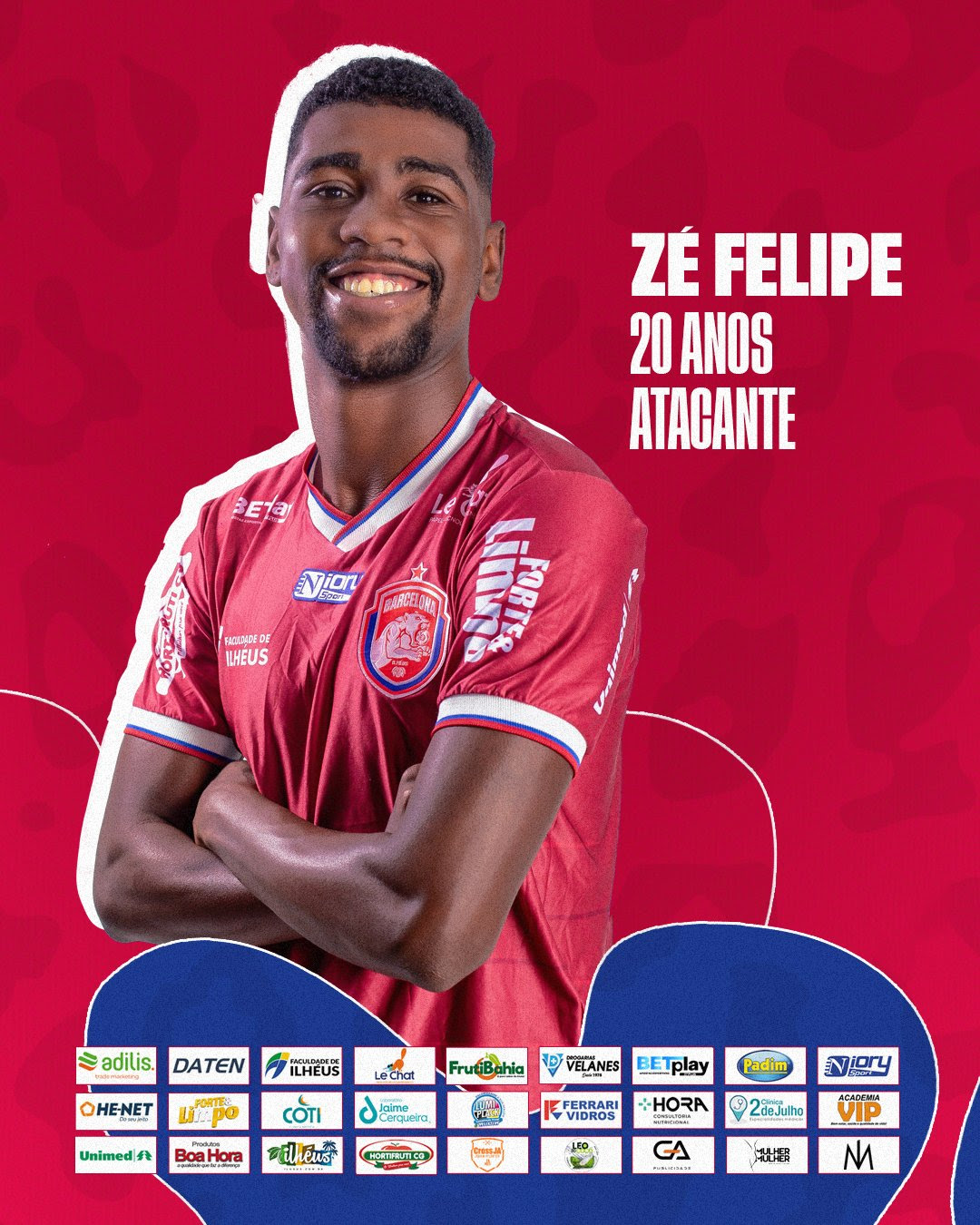 Com classificação para Série D e Copa do Brasil 2025, Zé Felipe valoriza experiência no Barcelona de Ilhéus: “Gratidão por viver esse momento”
