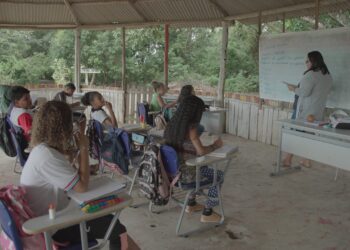 Educação indígena Pataxó é tema de curta inédito na TVE