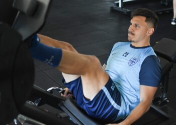 Três meses após cirurgia no joelho, Warley apresenta evolução significativa e prevê retorno aos gramados no Barra ainda em 2025