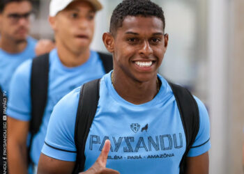 Após título da Supercopa Grão-Pará e vaga na final da Copa Verde, Marcelinho mira chegar entre os finalistas do Campeonato Paraense com o Paysandu