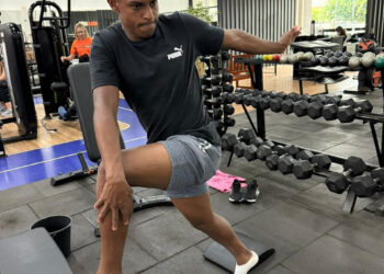 Novo reforço do Paysandu, Marcelinho mantém rotina de treinos nas férias e projeta: “Espero fazer a melhor temporada da minha carreira”