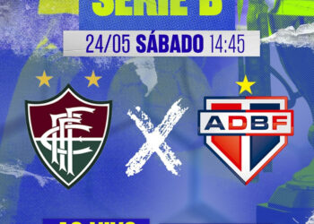 Fluminense e Bahia de Feira pela Série B na TVE