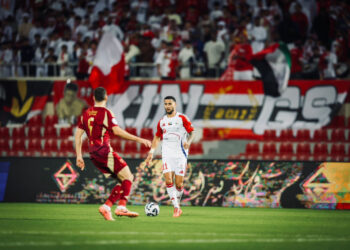 Com quase uma participação em gol por jogo, Luan Pereira quer fazer sua melhor temporada nos Emirados Árabes