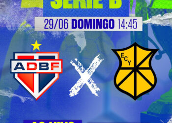 Bahia de Feira e Ypiranga pela Série B do Baianão na TVE