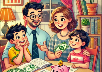 Os erros mais comuns dos pais ao dar mesada e como evitá-los