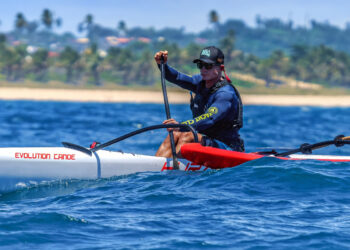 Ultradesafio de canoagem: remador baiano completa 90Km de prova em cerca de 10h