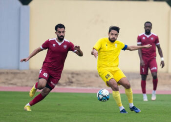 A 10 rodadas do fim e com oito pontos de vantagem para o vice-líder, capitão Tiago Real, ex-Bahia e Vitória, mira acesso na Arábia Saudita