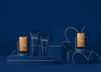 Natura é a marca de beleza mais lembrada pelos homens brasileiros