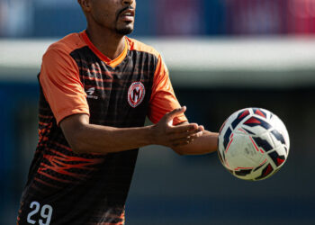 Presente em todas as partidas do Manauara, Vitinho comemora liderança na Série D