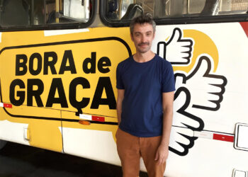 Roberto Andrés no Giro Nordeste desta terça-feira