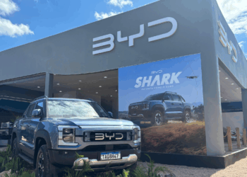 Com estande alimentado por veículos eletrificados, BYD apresenta soluções de energia na Expointer 2025