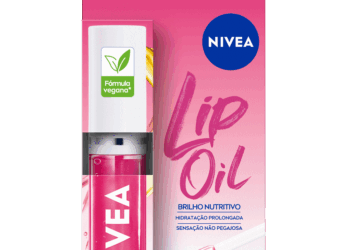 NIVEA traz nova cor do icônico Lip Oil para o Brasil