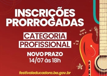 Festival de Música da Educadora FM tem inscrições prorrogadas