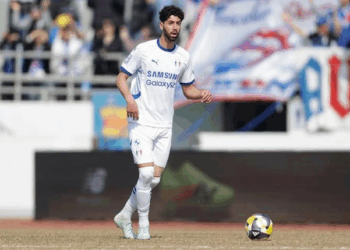 Em busca de acesso, Léo Andrade valoriza série invicta na Coreia do Sul