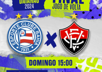 BaVi na final do Baianão neste domingo na TVE