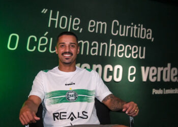 Novo reforço para o ataque do Coxa, Dellatorre vai para terceiro clube sob comando de Mozart: “Confiança”