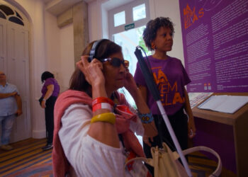 Espetáculo Sr Oculto, arte inclusiva e artesanato no Bem Bahia da TVE