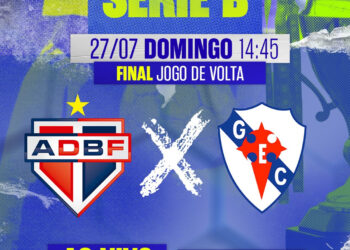 Bahia de Feira e Galícia decidem o Baianão Série B neste sábado na TVE