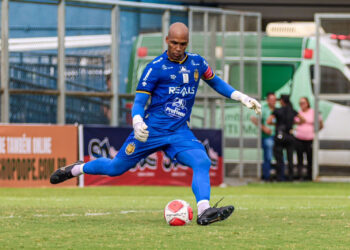 Goleiro do Amazonas, Marcão diz que sucesso recente do clube é resultado de “profissionalismo e comprometimento” no dia a dia