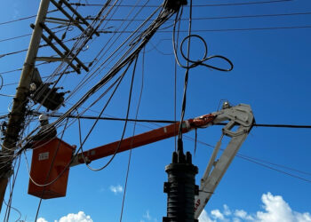 Gatonet: mais de quatro mil quilos de cabos são removidas em uma semana de operação